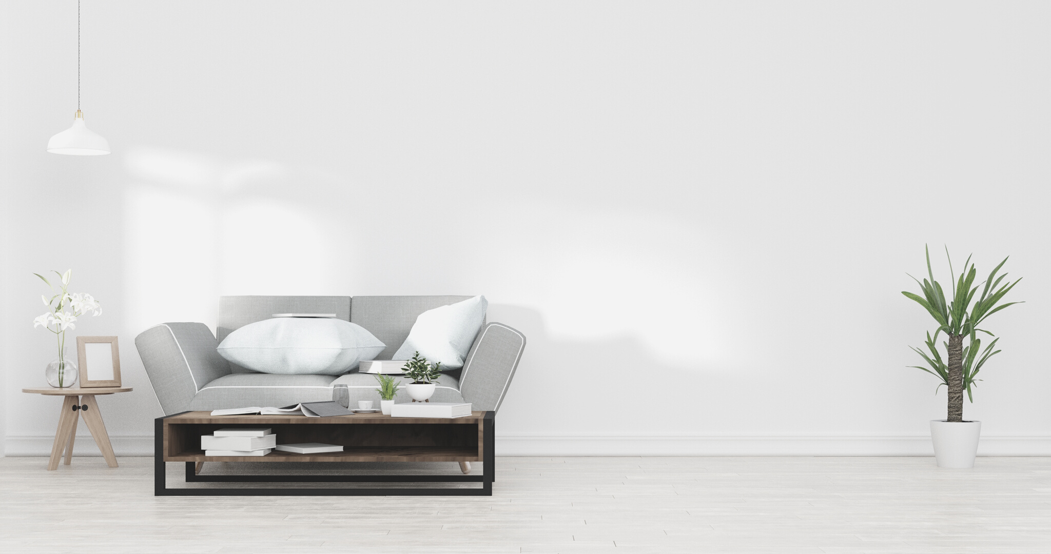 Modern Living Room          